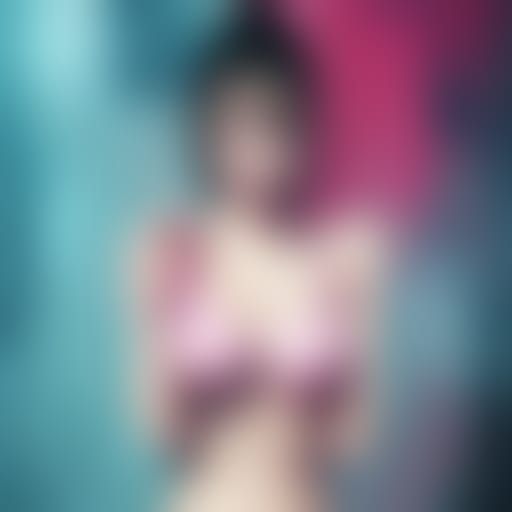 Wet T-Shirt Art: Detailed Matte Painting in 8k