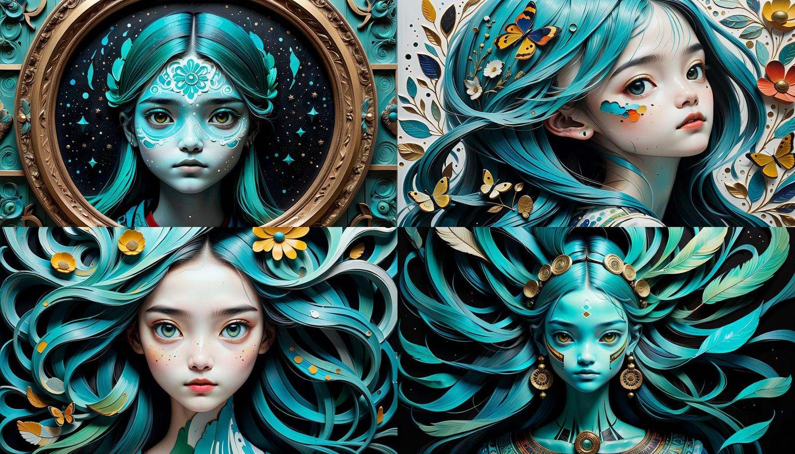 Celebrating Imperfection: An Artistic Showcase