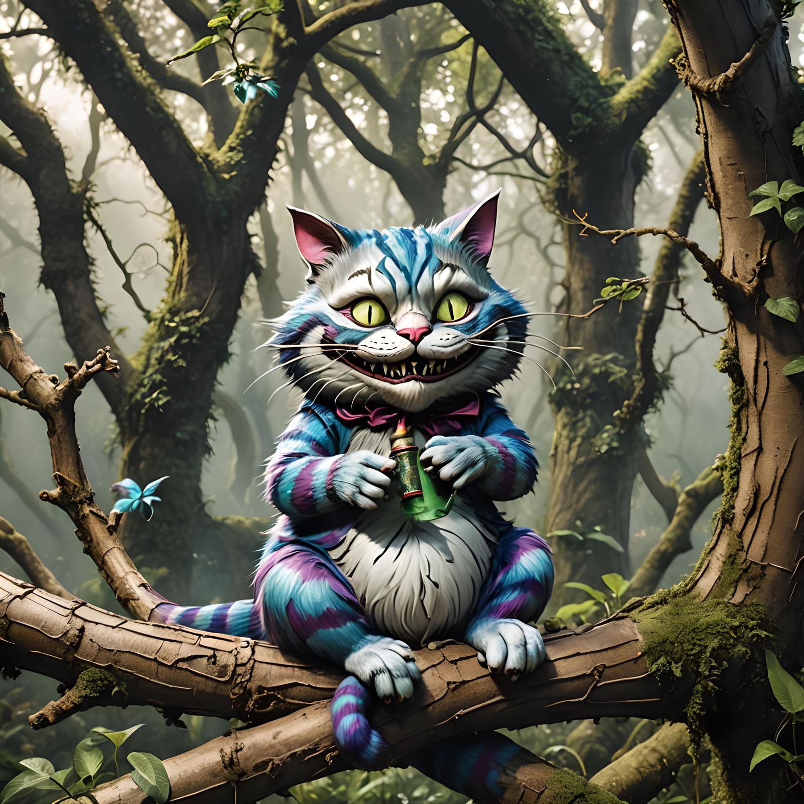 "The Cheshire Cat"