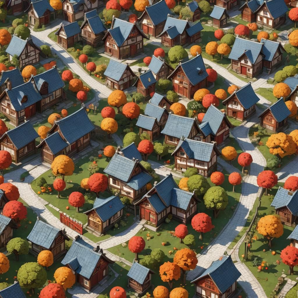 AI- VILLAGE NIGHTLIFE