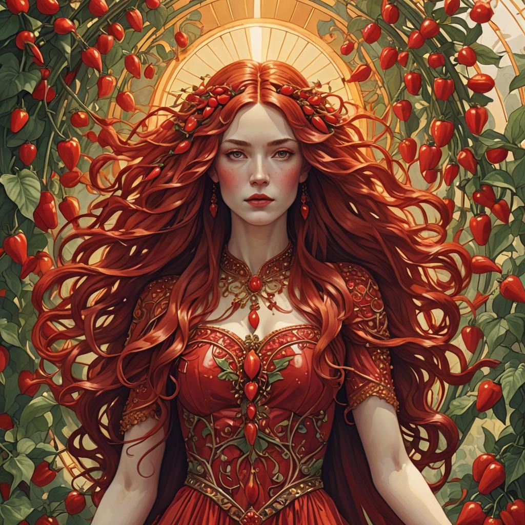 Red Pepper Goddess