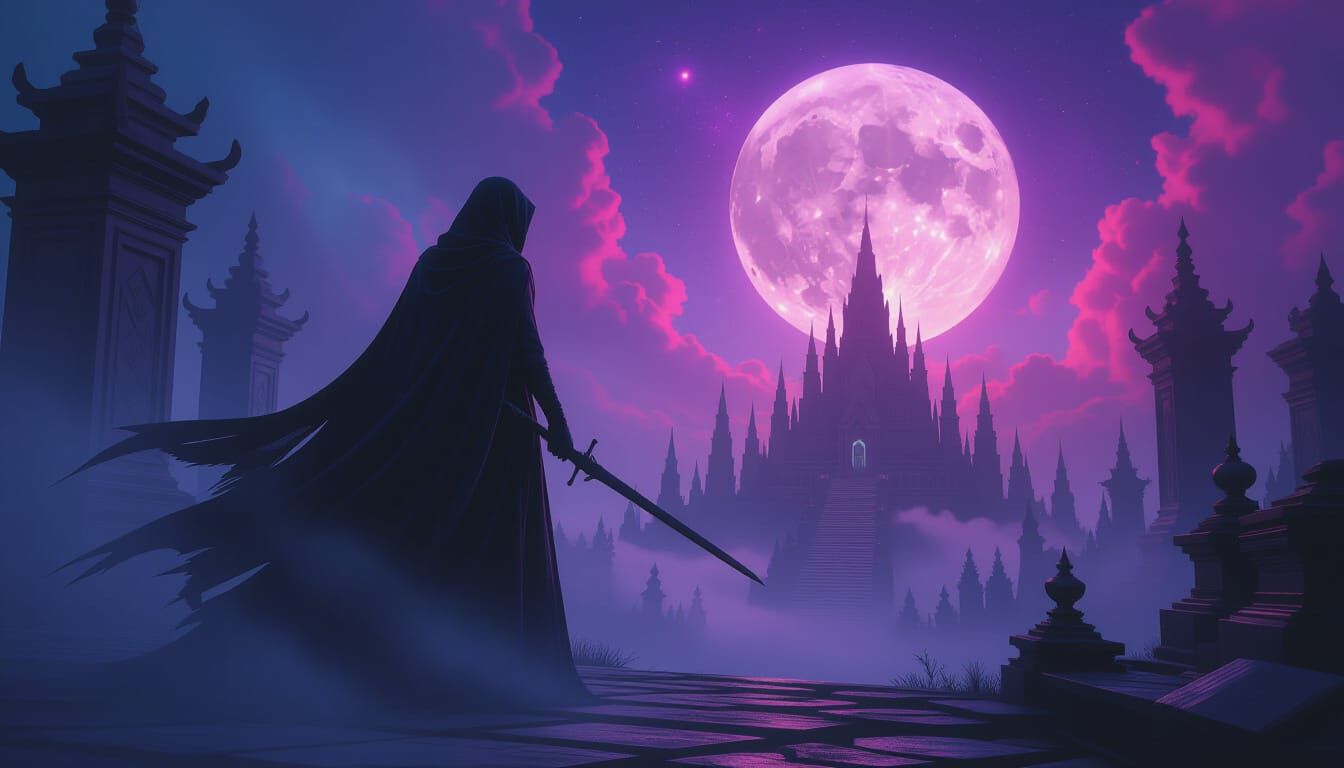 Death in Optimistic Dark Fantasy Underworld