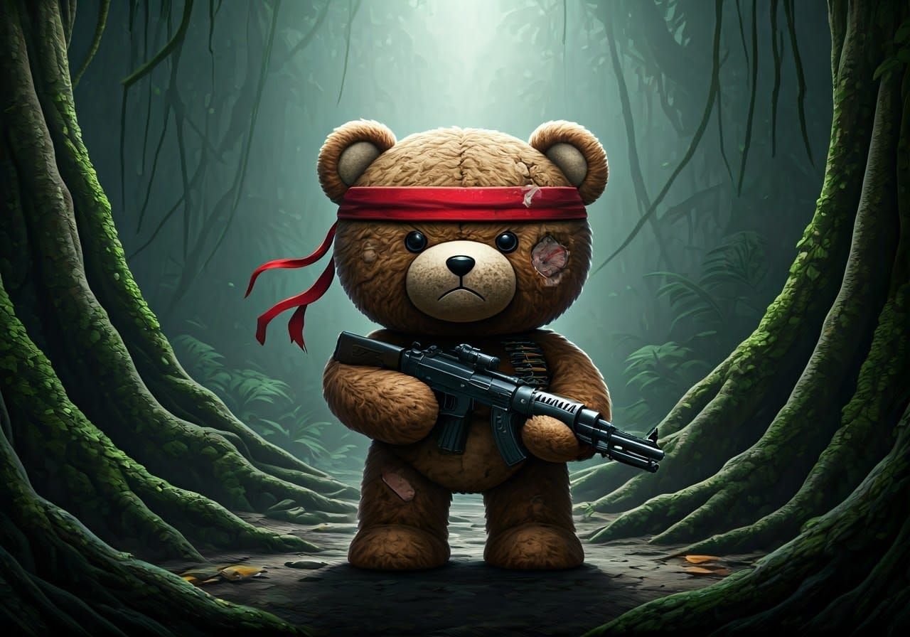 Teddy "Rambo" Bear