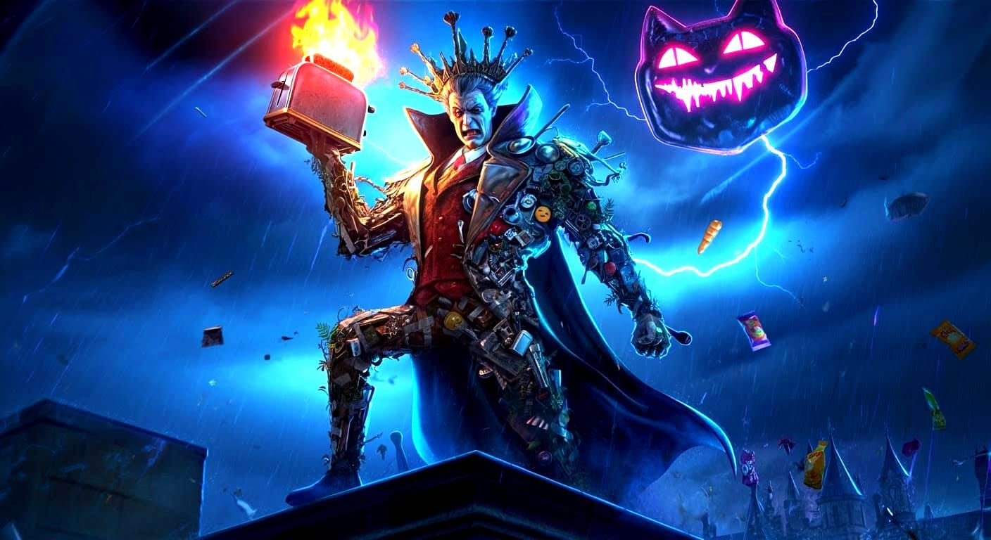 Surreal Supervillain: Count Catastrophe's Hilarious Reign