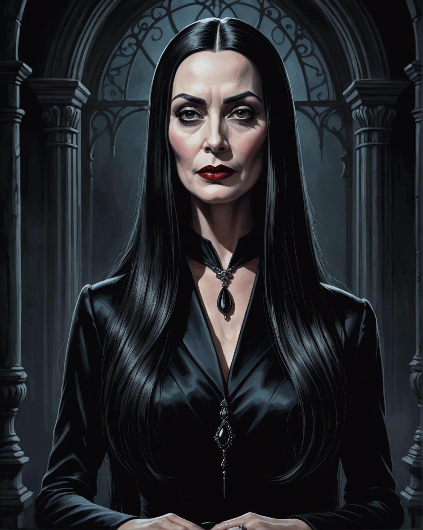 Morticia Addams