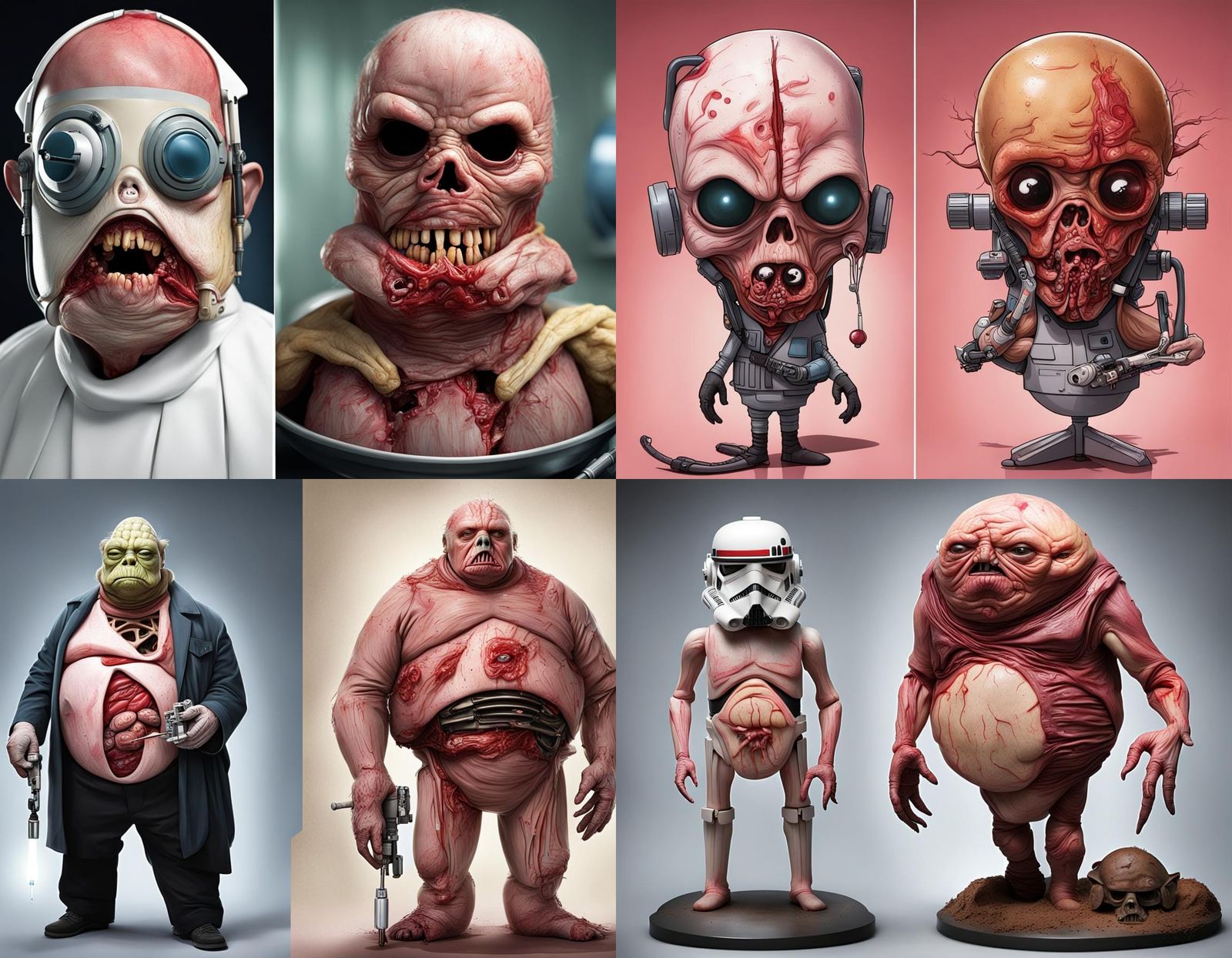 Disturbing Star Wars Surgery Scene