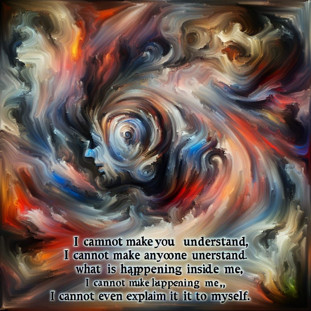 Abstract Chaos: An Internal Struggle