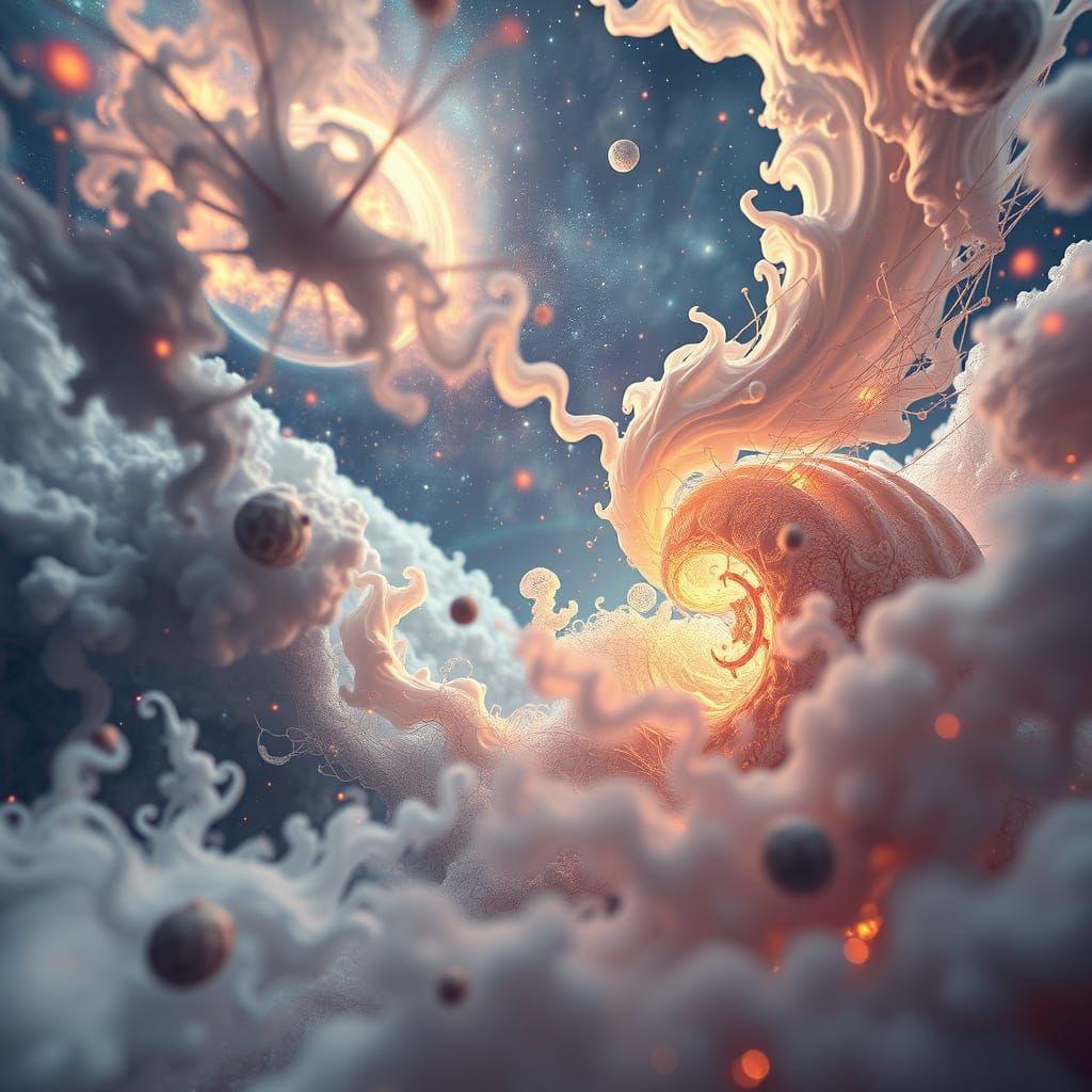 Cosmic Surrealism: Dreamlike Celestial and Terrestrial Fusio...