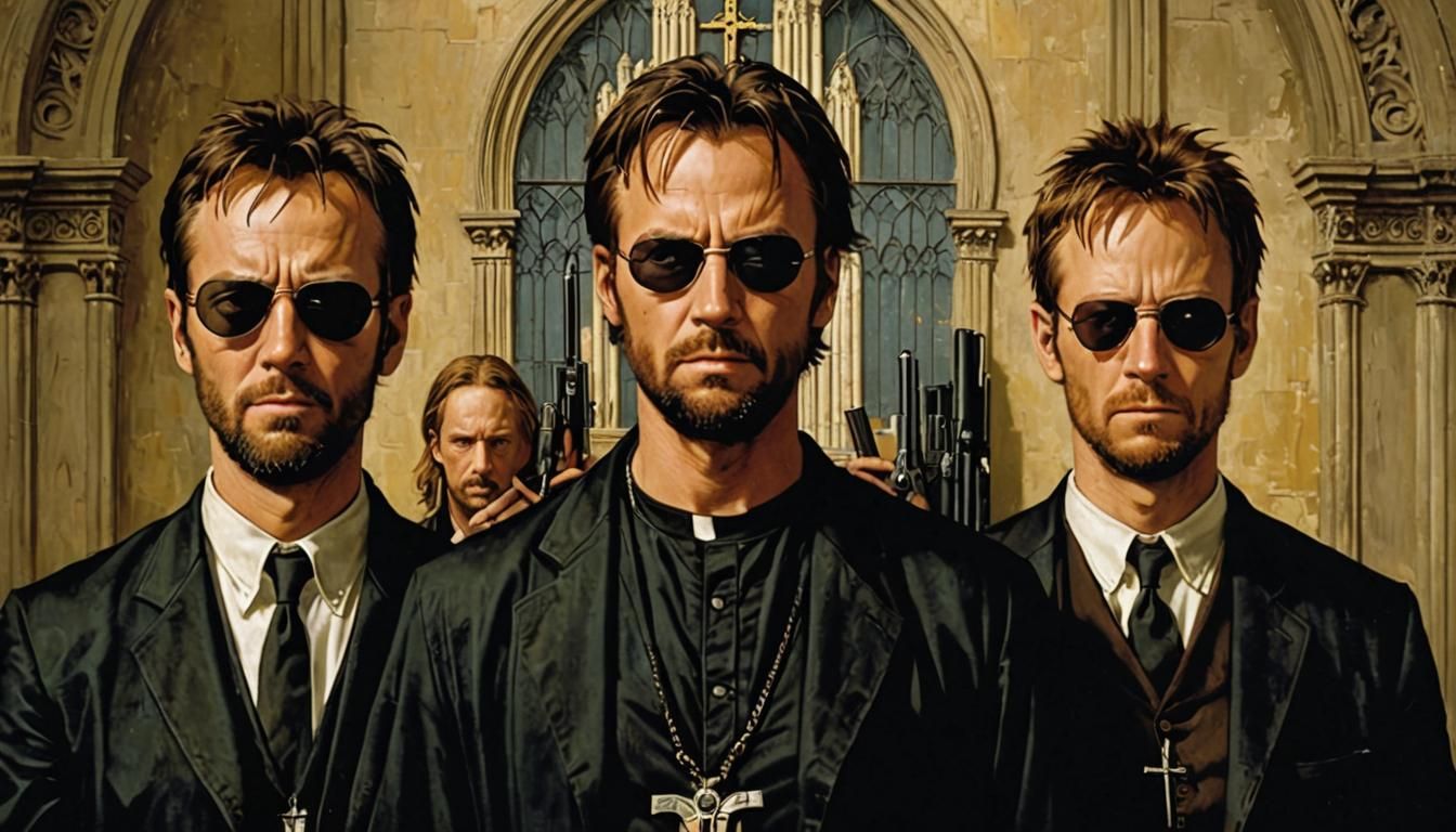 Boondock Saints: An American Gothic Parody