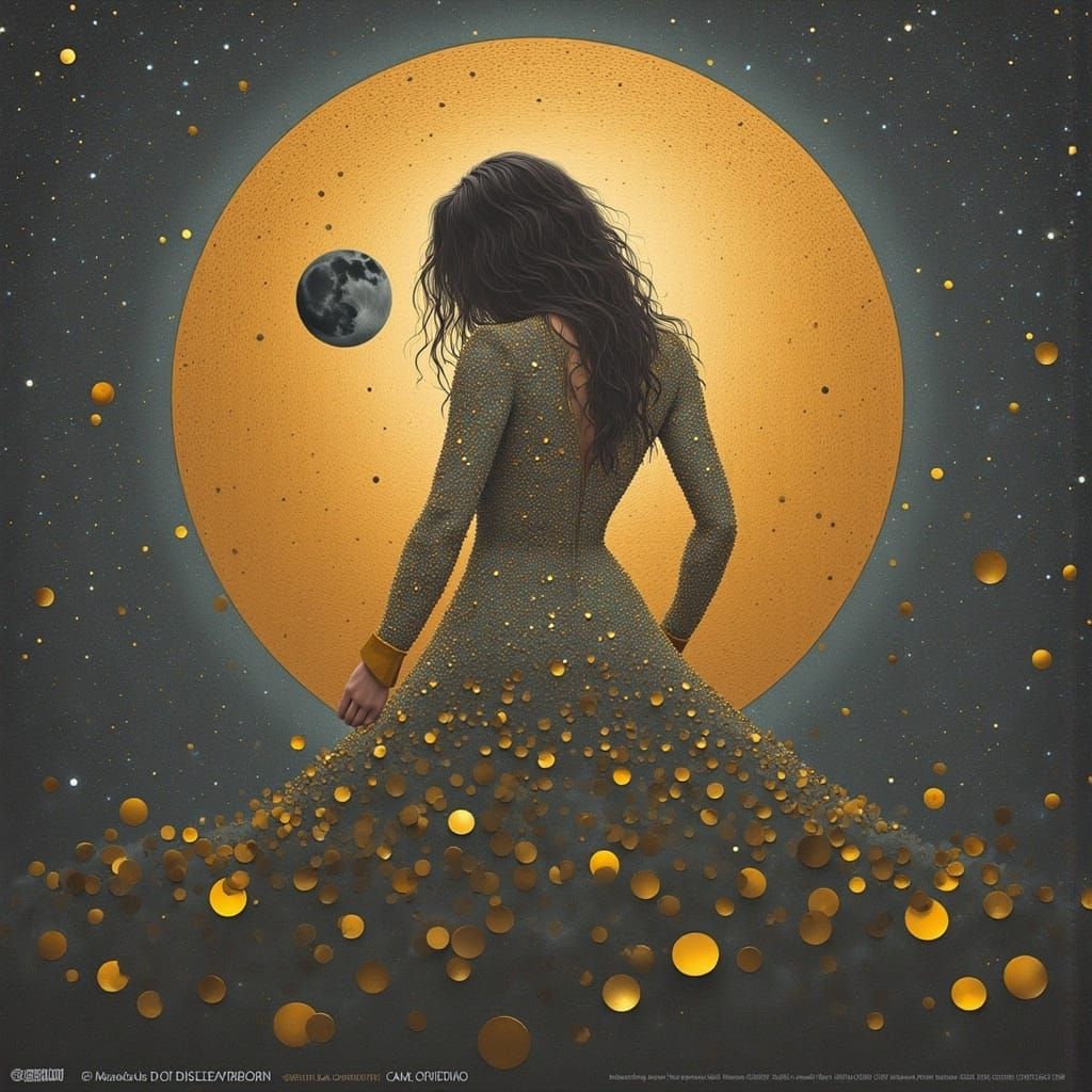 Liminal Composition Masterpiece in Fusion Flux Style