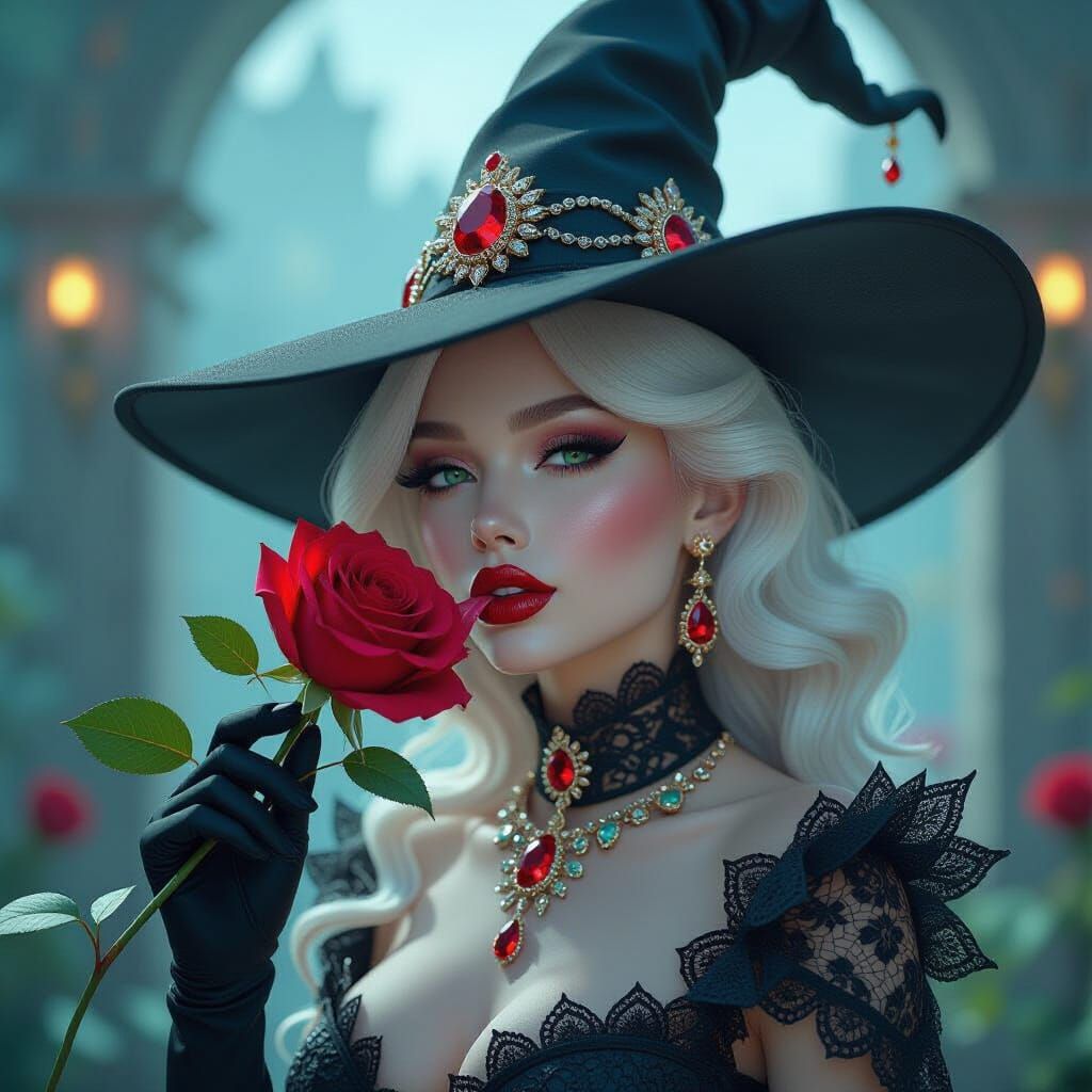 Femme Fatale with Ruby Rose in Dreamlike 3D Environment