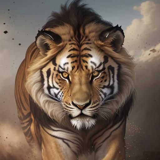 Epic Struggle: Lion Versus Tiger in Fierce Battle