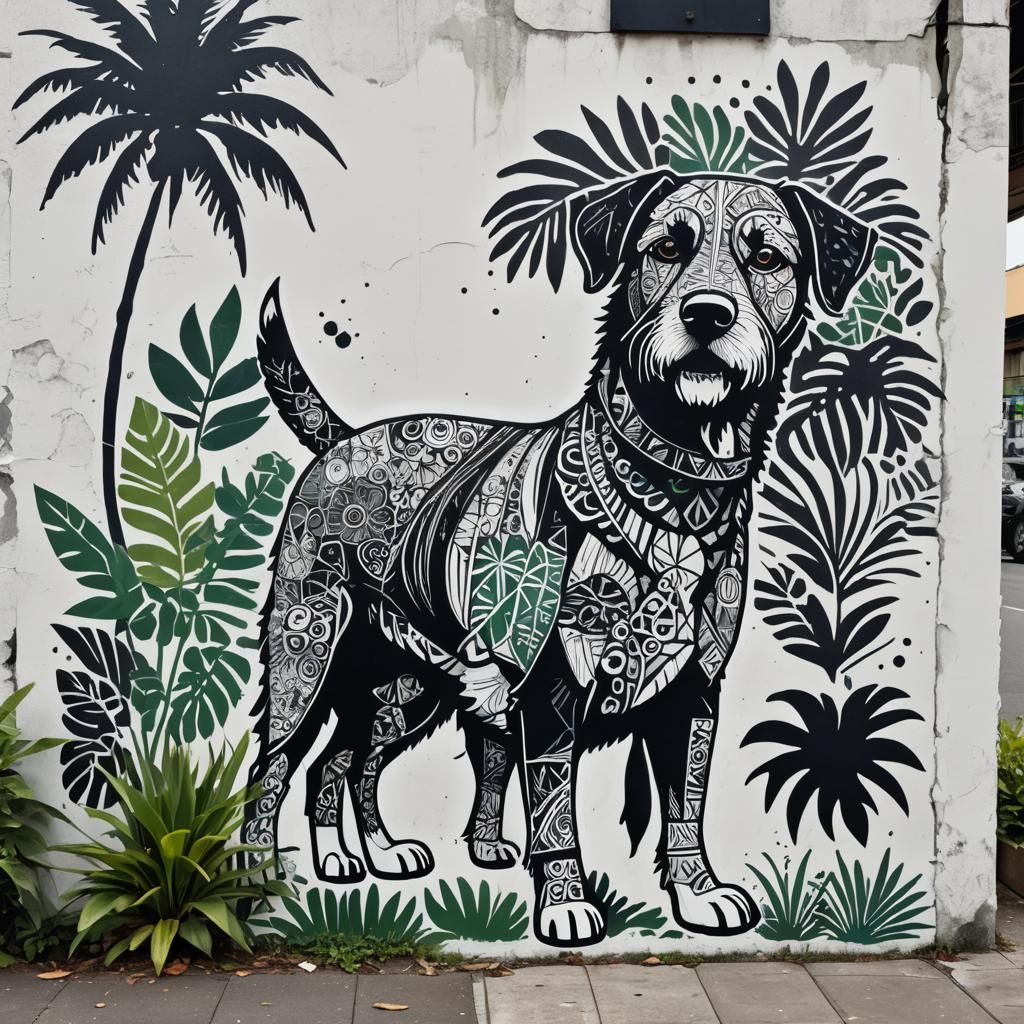 Doggy Doodle
(Daily Challenge #758 Doodle Worlds)