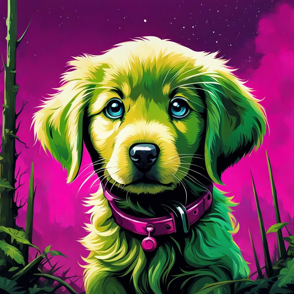 Poison pup