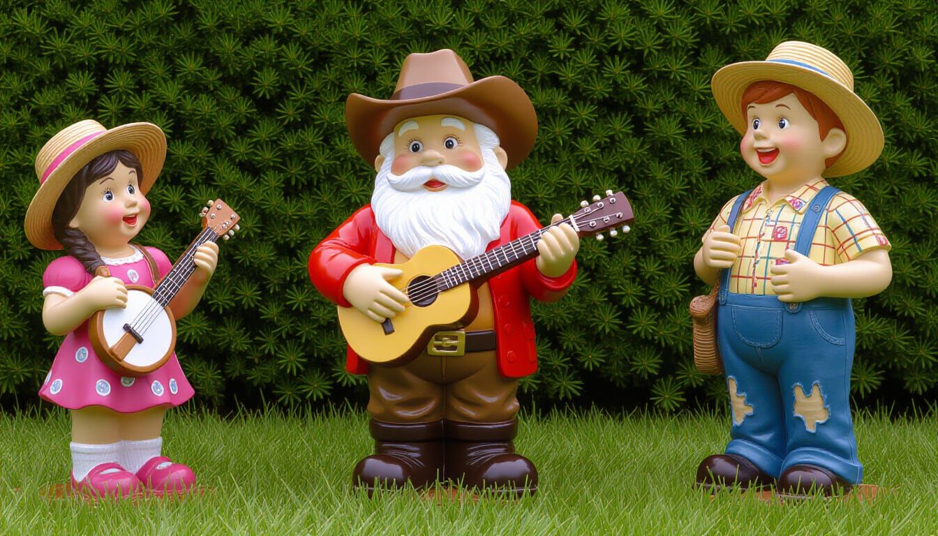 Jovial Resin Lawn Ornaments