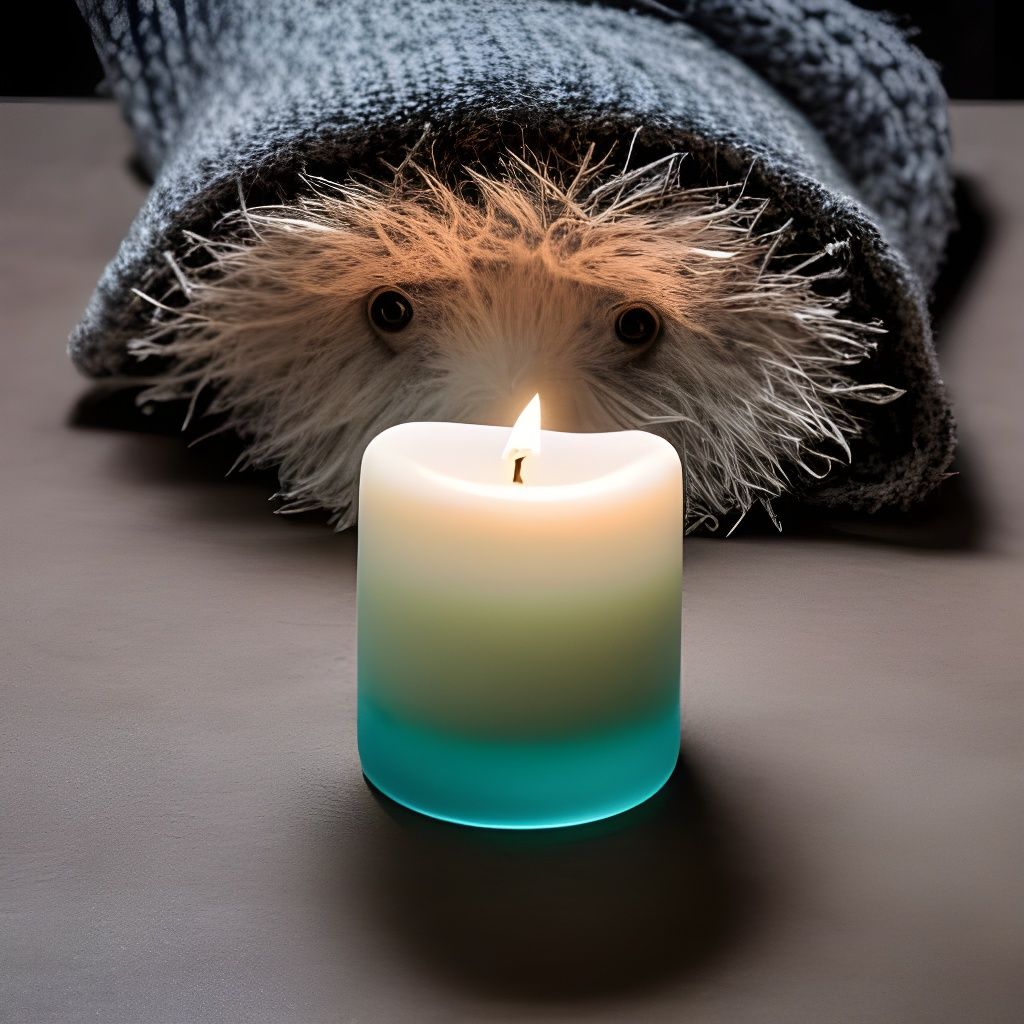 Hyperrealistic Portrait of a Solitary Old Man