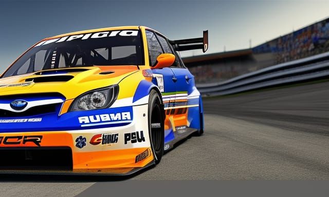 Subi racecar