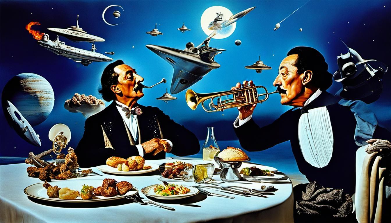 DINNER IN DALI LAND 4