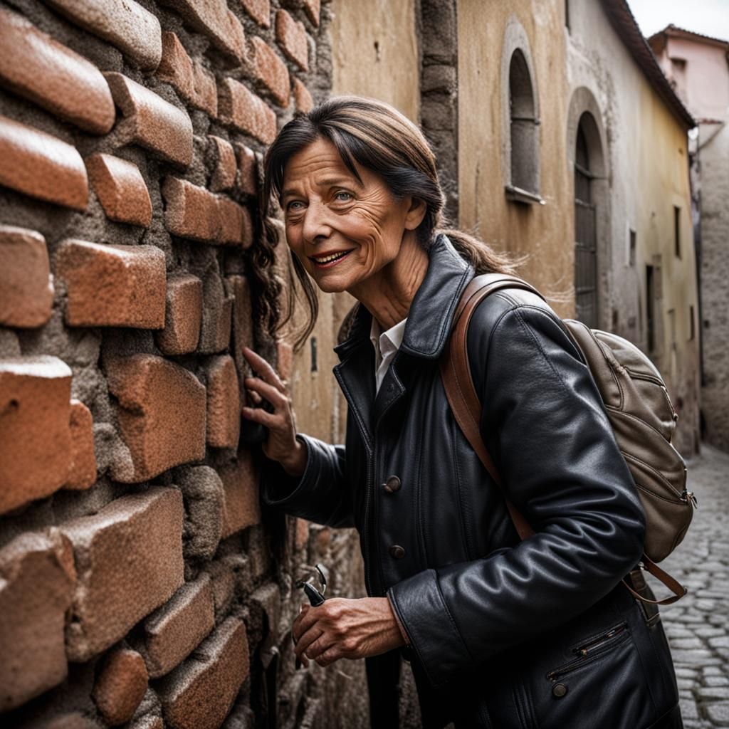 The woman who listened to the walls