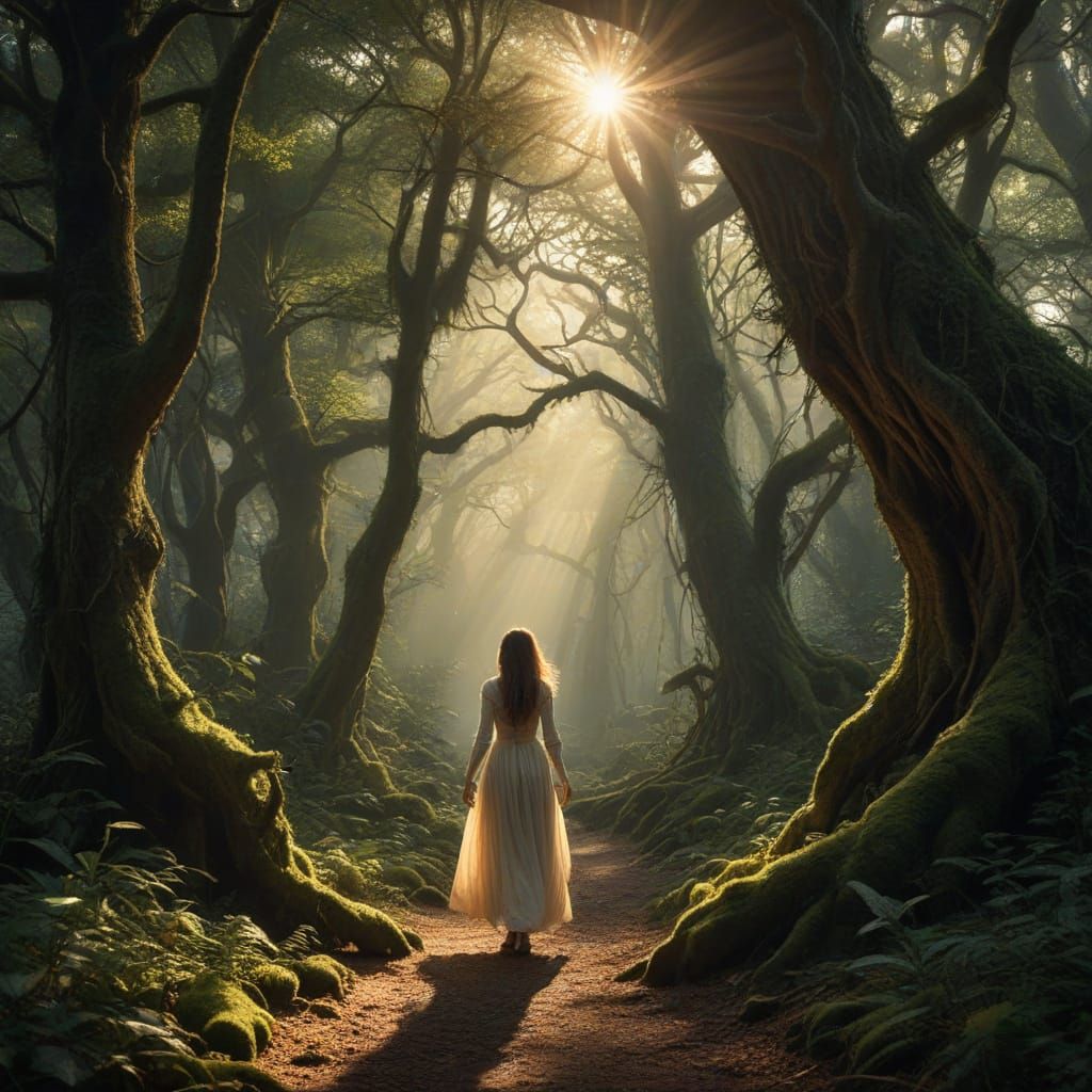 Into the forest I will go…