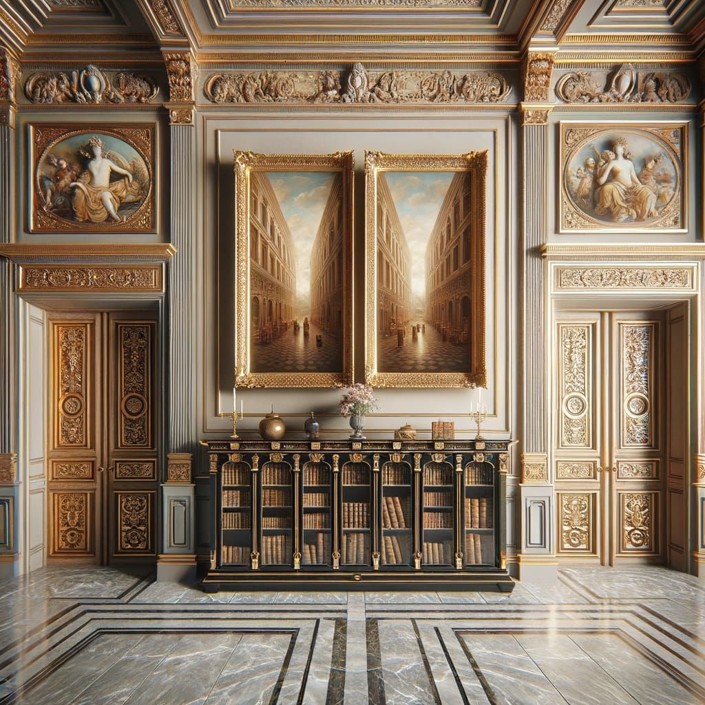 Historic Castle Gallery in Hyper-Realistic Detail