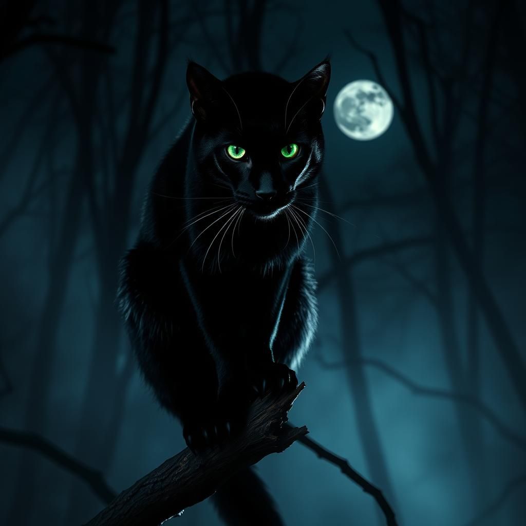 black cat