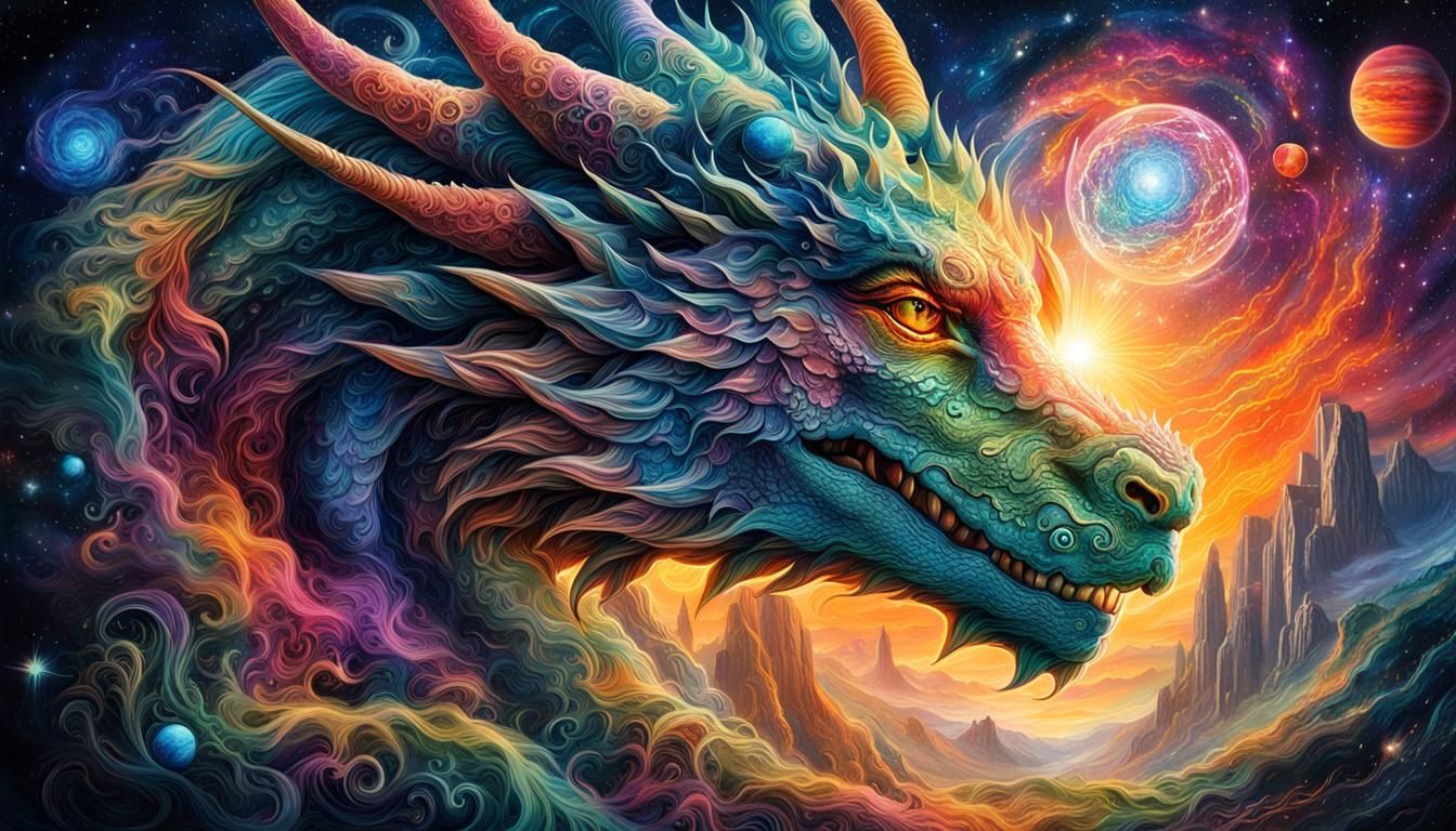 Earth Dragon!