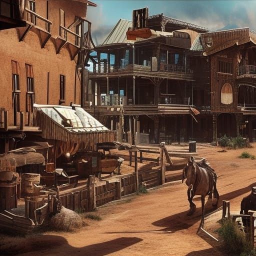 Epic Gunfight at the O.K. Corral