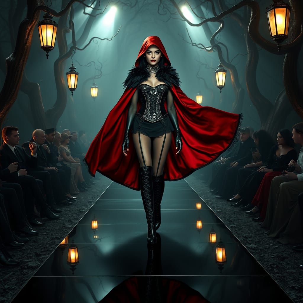 A dark fantasy fashion show v2