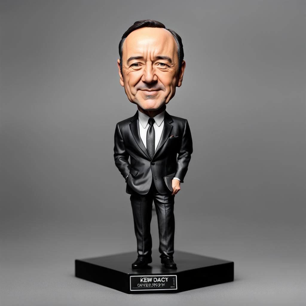 Kevin Spacey Bobblehead Caricature