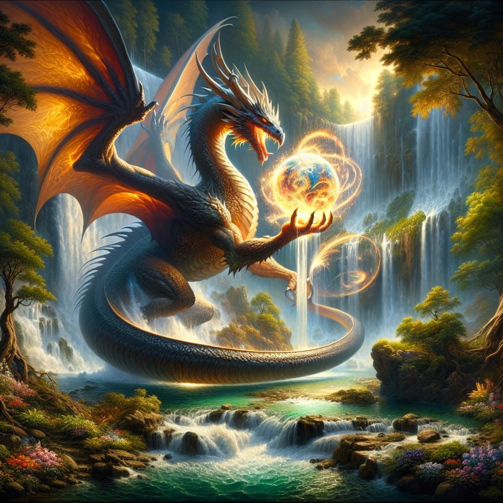 Power for the Dragon