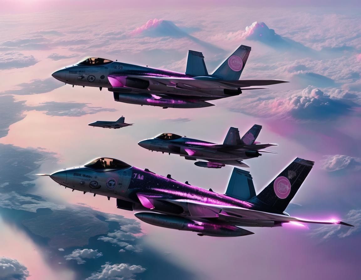 Holographic Moonscape with Pink Jets