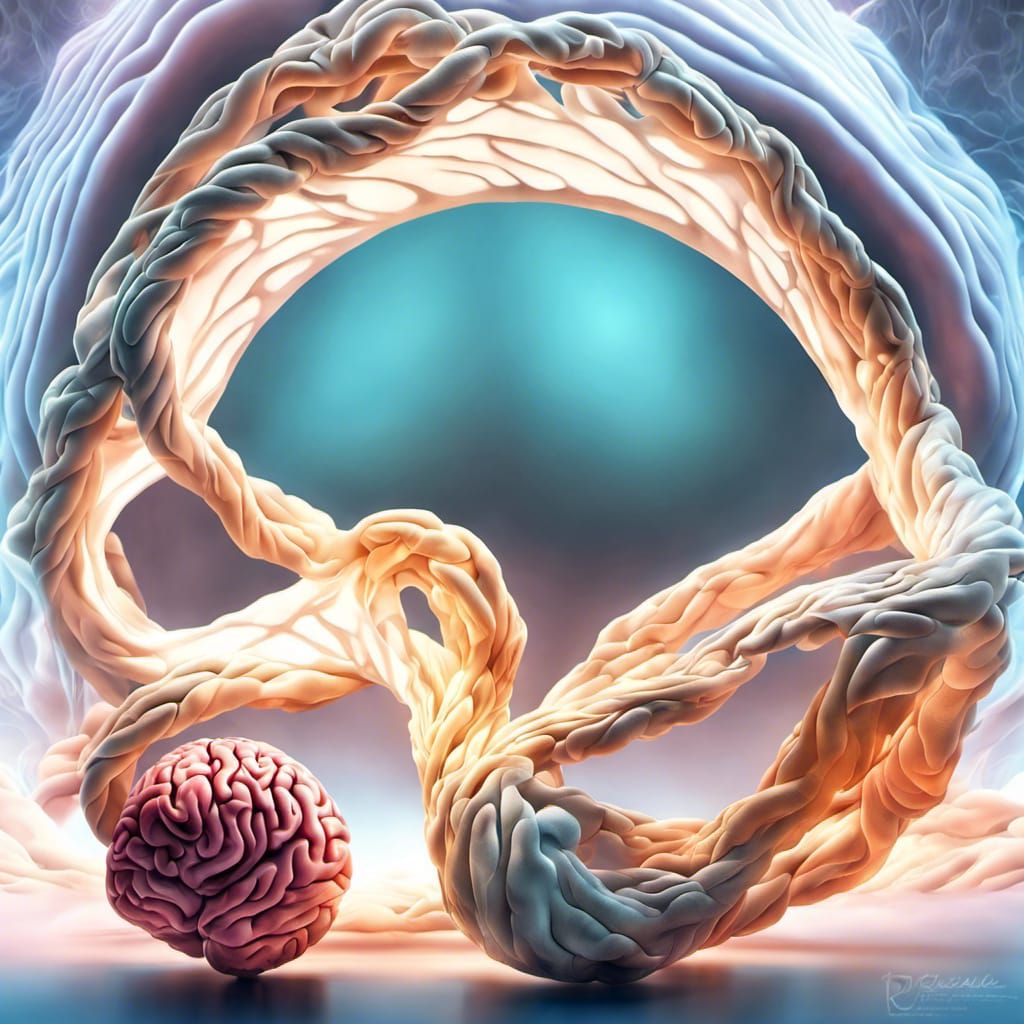 Twisted Brain: A Mind-Bending Matte Painting