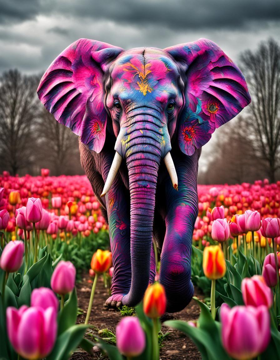 LSD Elephant