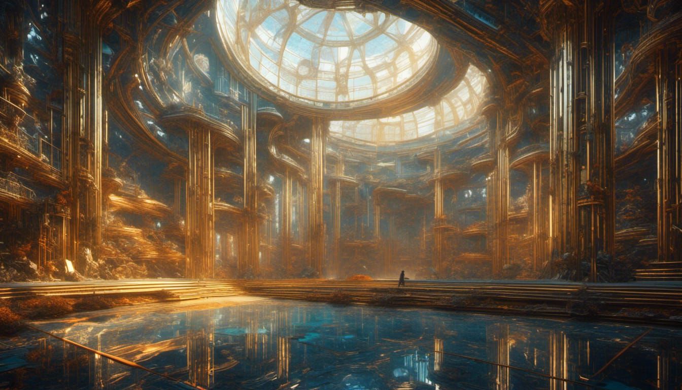 solarpunk architecture.