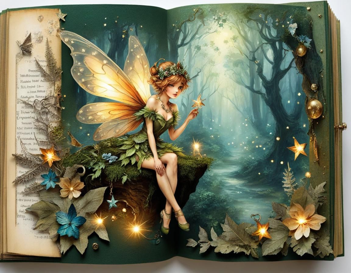 Old Book of Fairytales