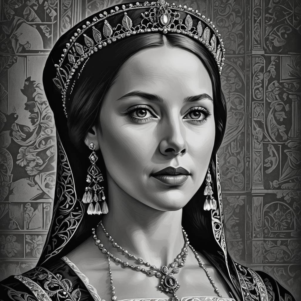 Anne Boleyn, 1533
