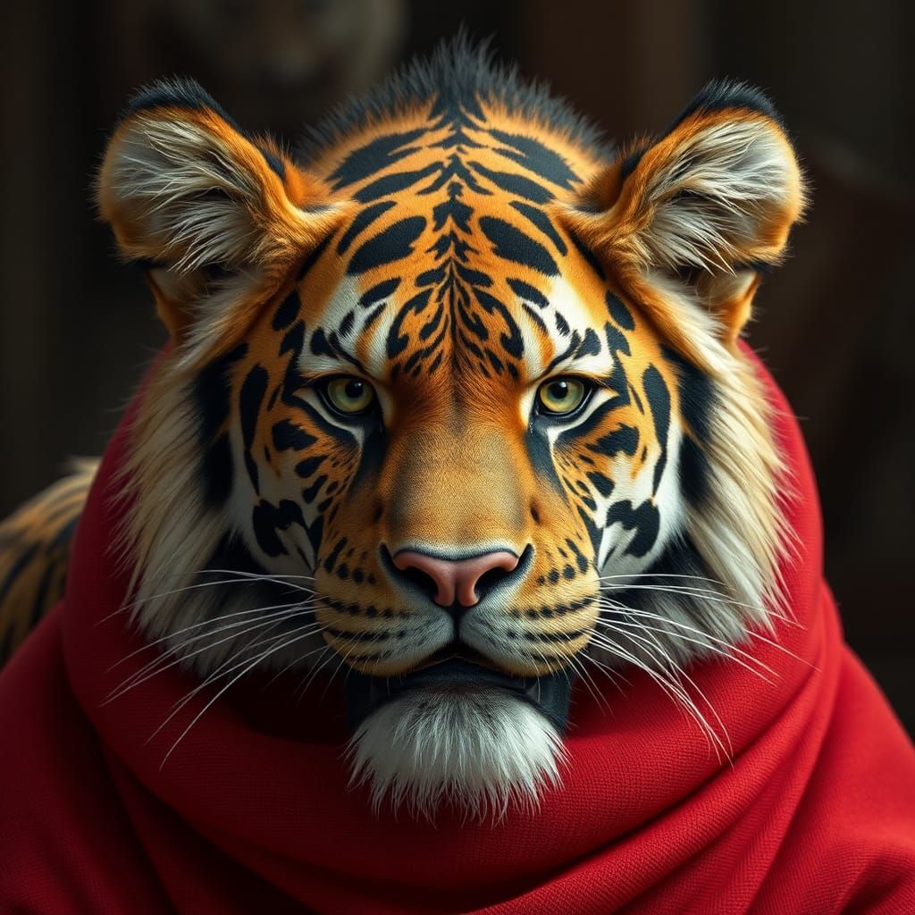 Photorealistic Social Media Engagement Concept