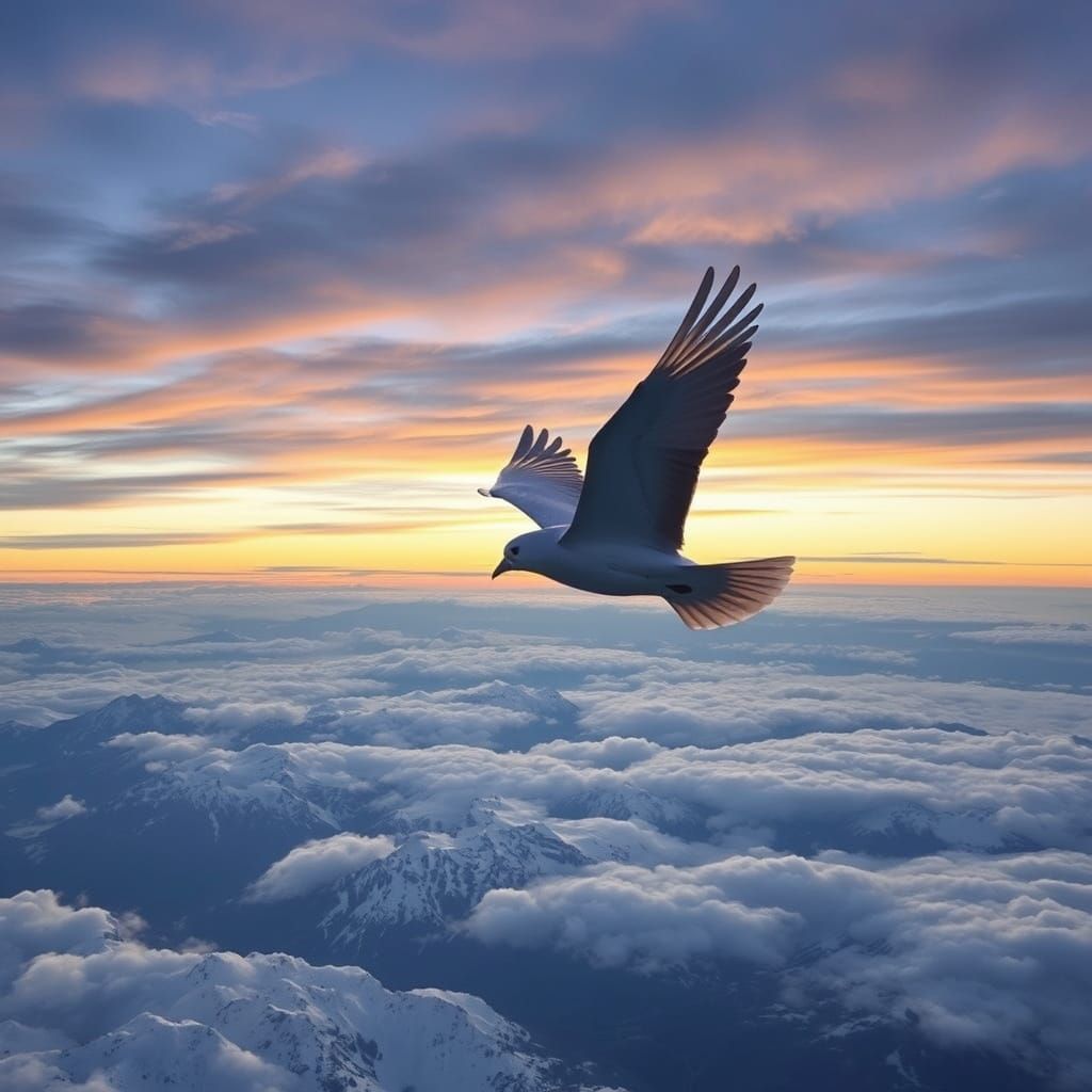 Flight Elevation Escape - Aerial View