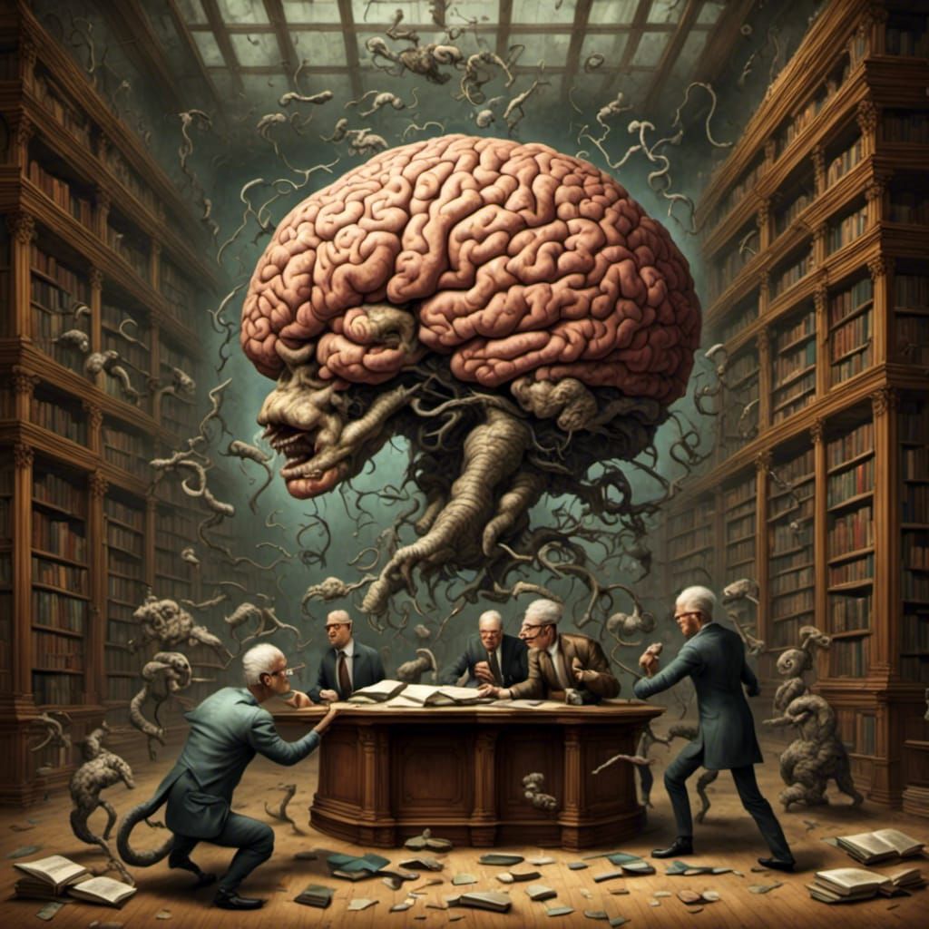 Fighting over knowledge