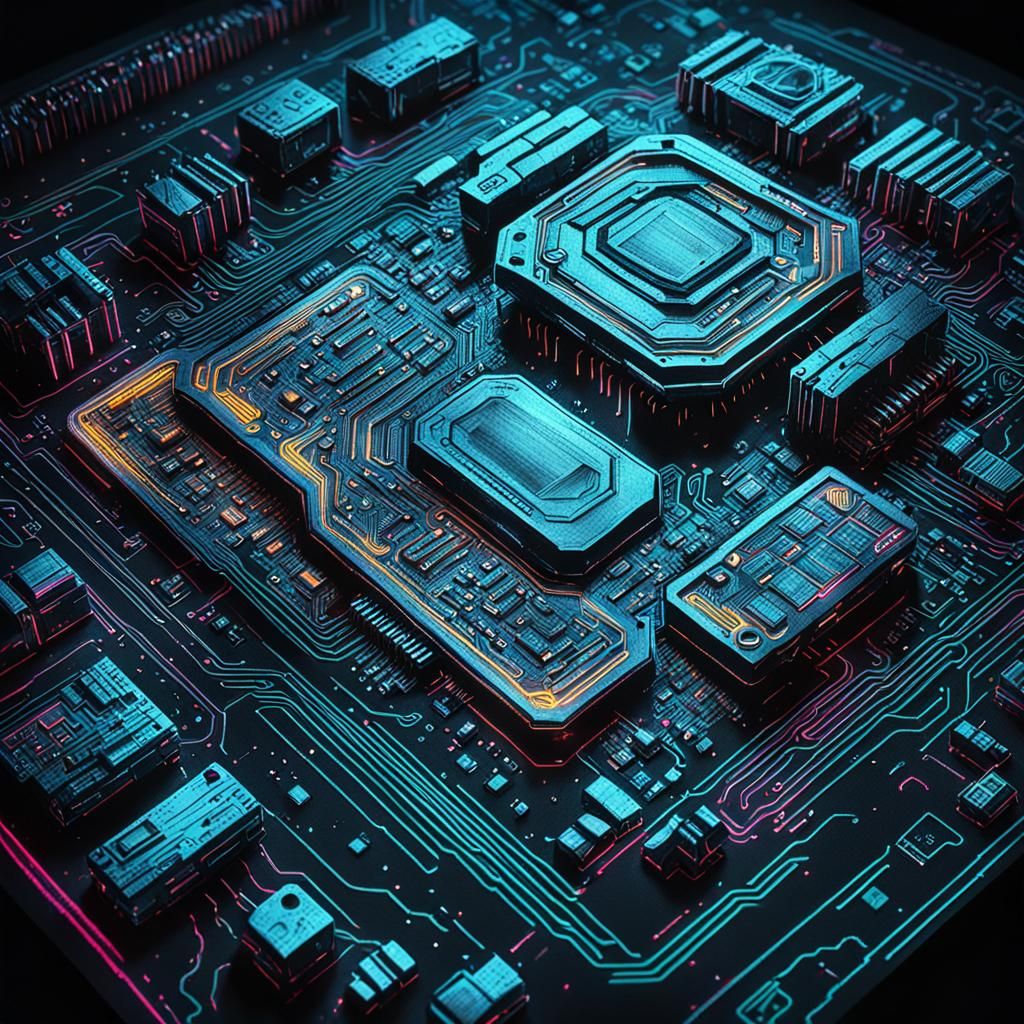 Computer chip,