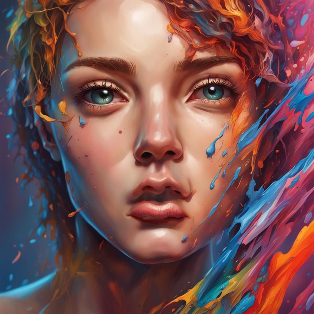 Hyperrealistic AI Concept Art with Dramatic Lighting