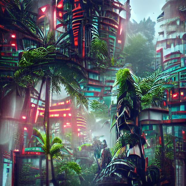 Jungle city
