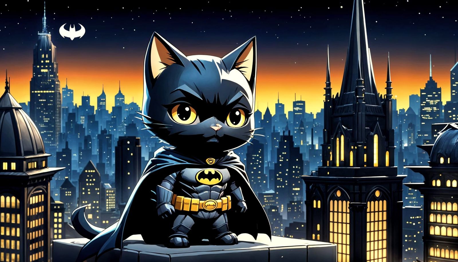 Puss Wayne, the hero Pussham city deserves 03