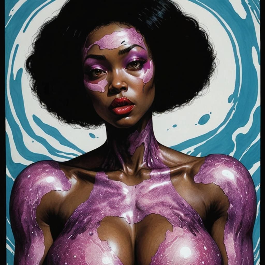 woman