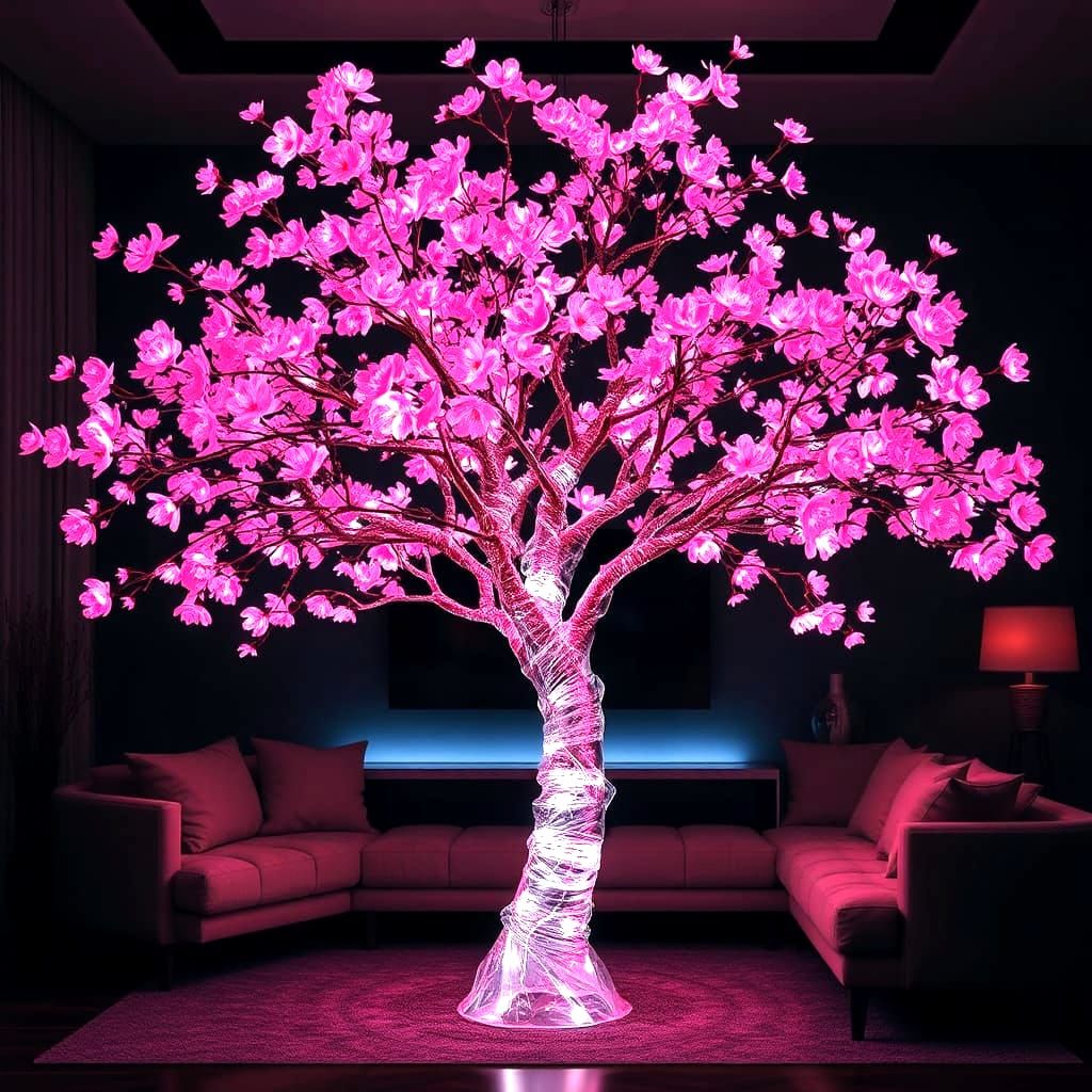 Sakura Lamp