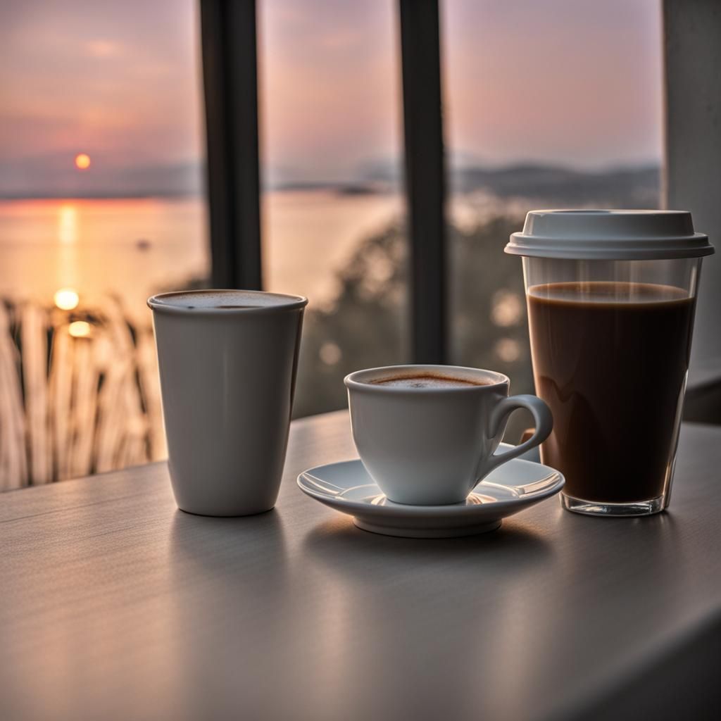 Early Morning Coffee Still Life