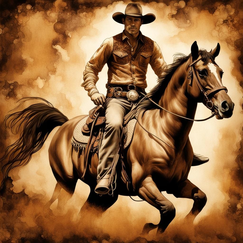 TRAIL BLAZER COWBOY 1