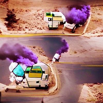 Walter White Portrait from Breaking Bad