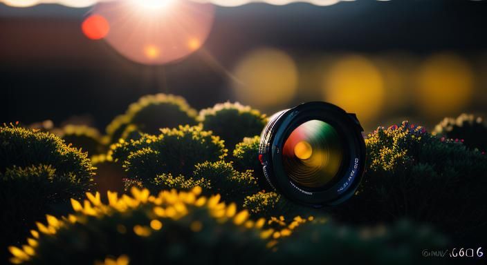 Professional Photography with Bokeh and Natural Light